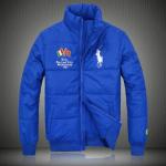 manteau hommes polo ralph lauren doudoune 2013 chaud big pony drapeau national italie bleu